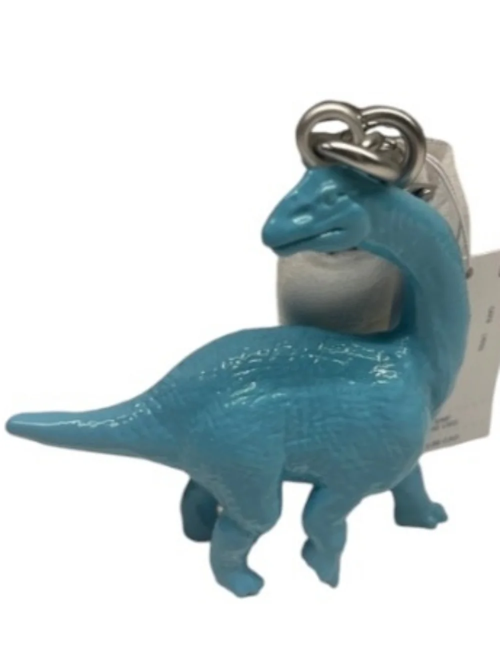 New DIY Coach blue dinosaur bag charm